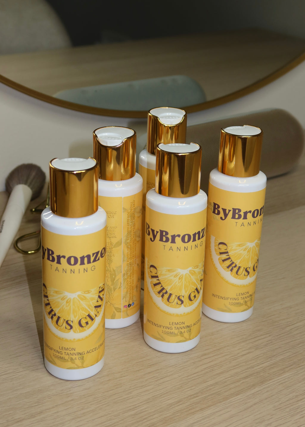 Citrus Glaze - intensifying tanning accelerator