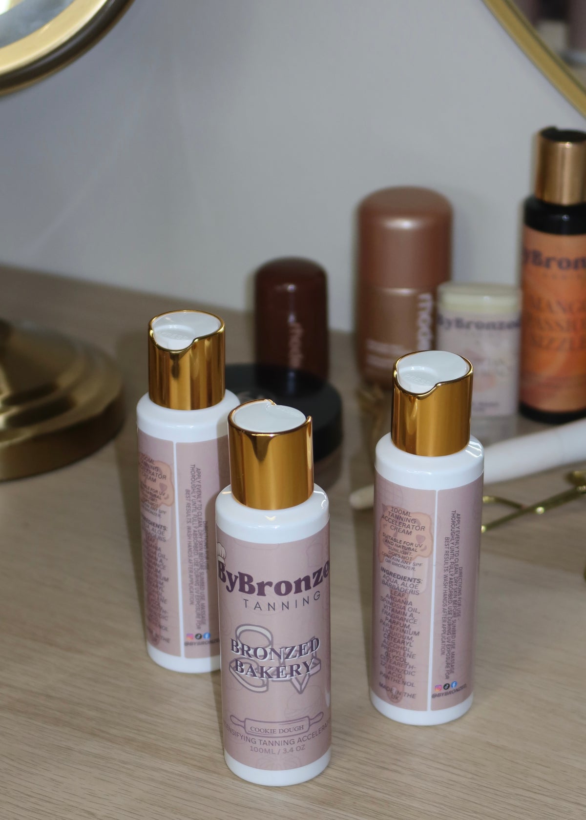 Bronzed Bakery - intensifying tanning accelerator