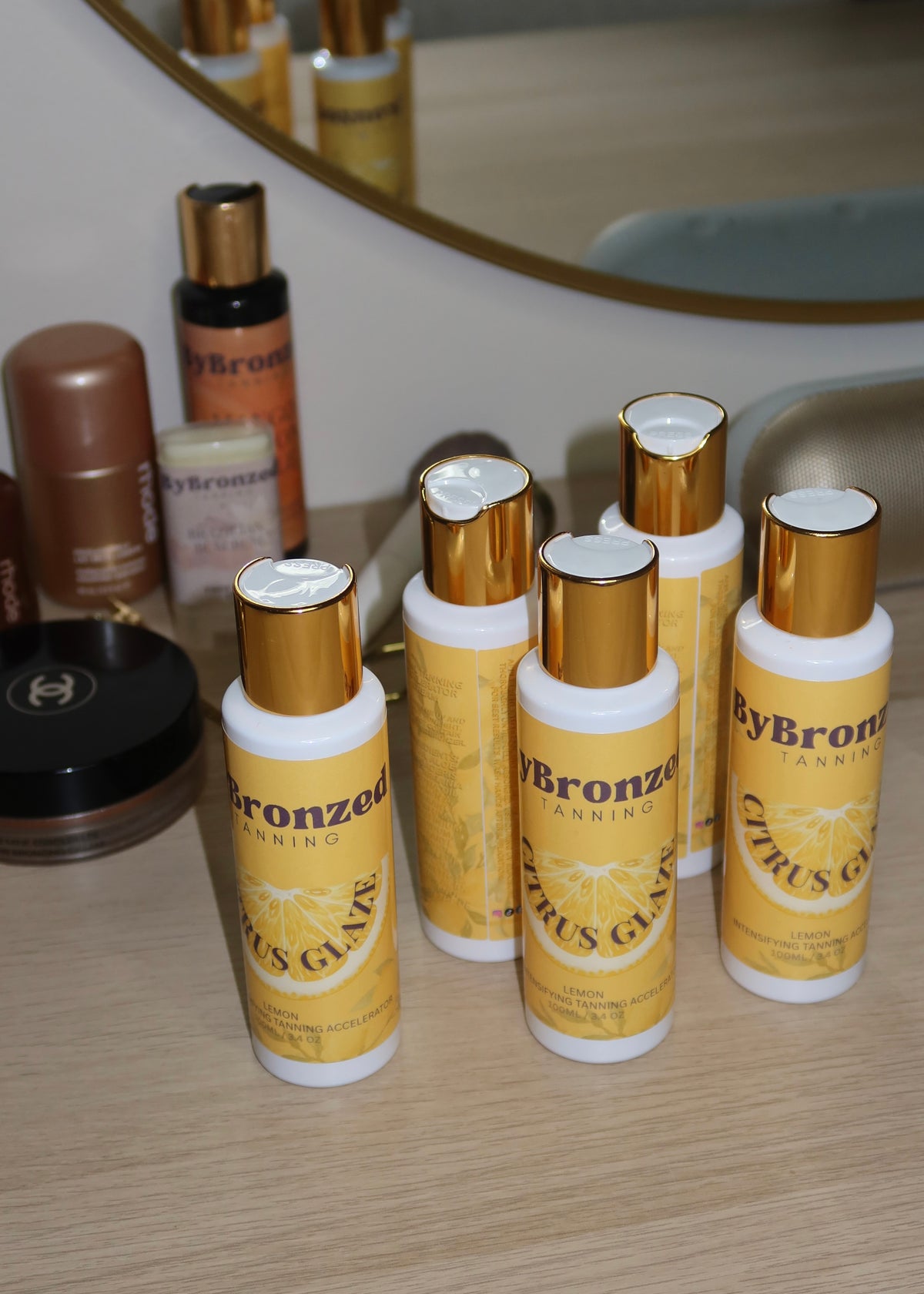 Citrus Glaze - intensifying tanning accelerator