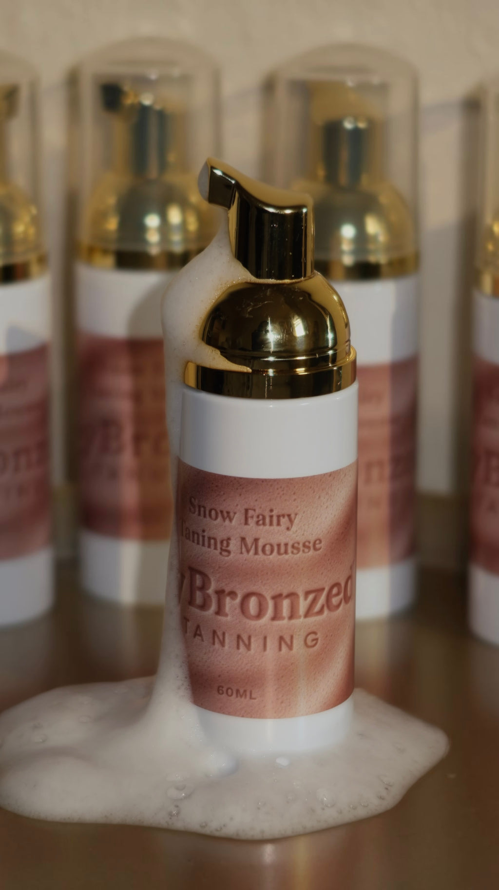 Snow Fairy tanning mousse