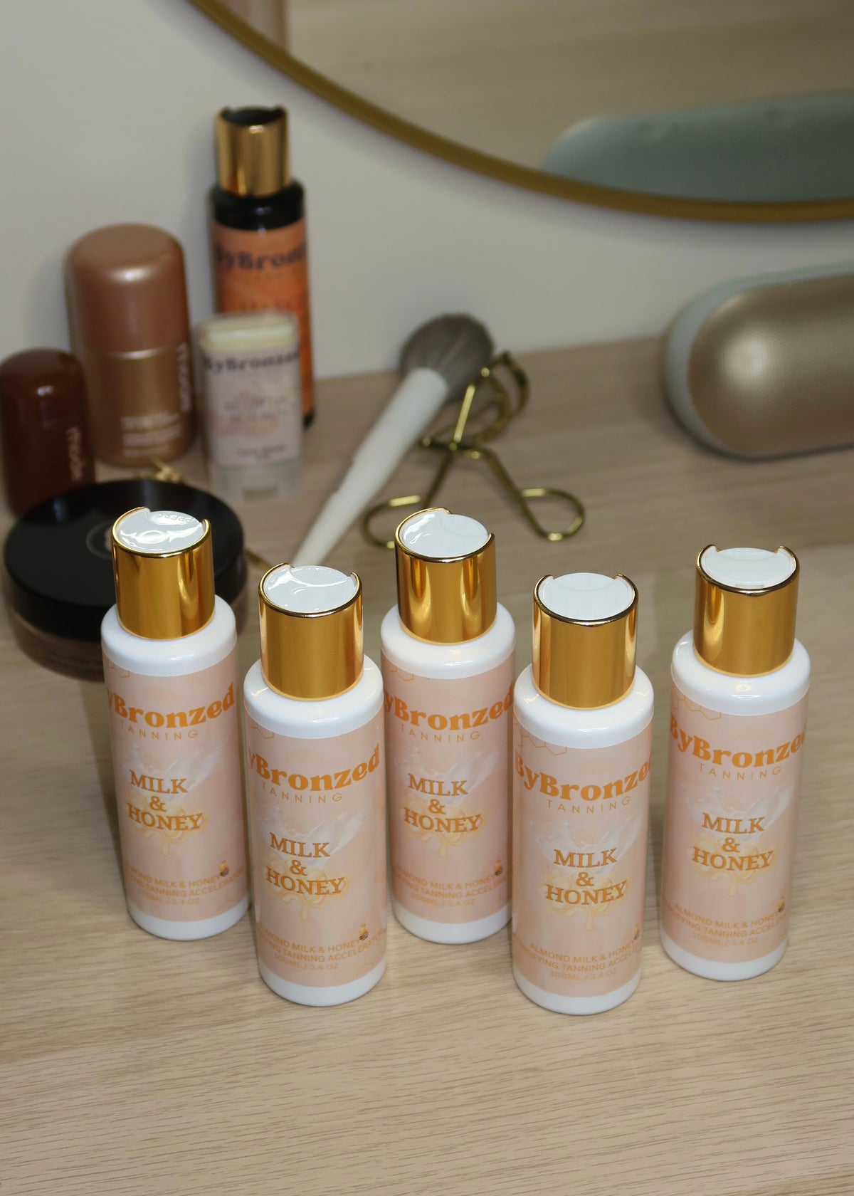 Milk & Honey - Intensifying Tanning Accelerator