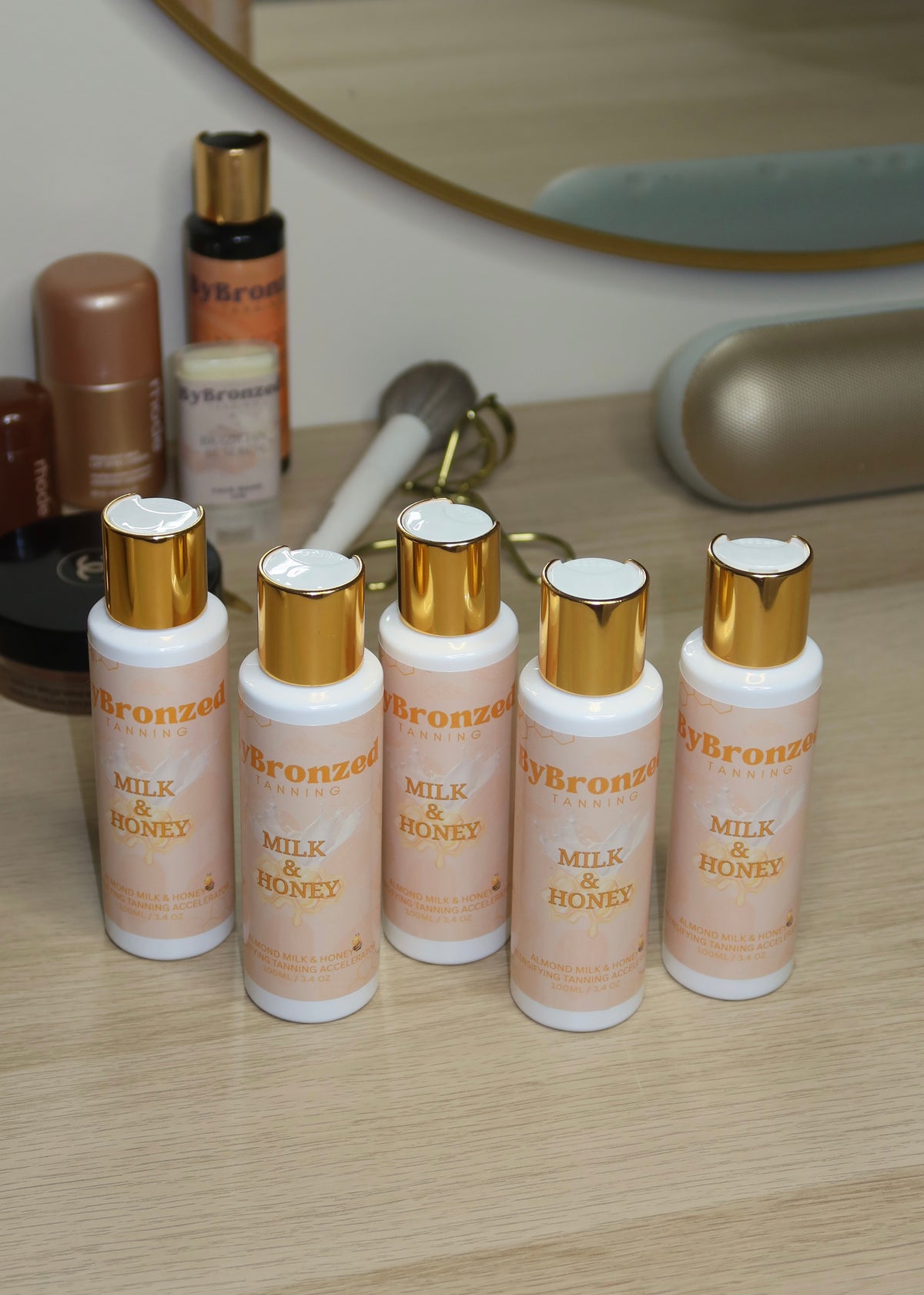 Milk & Honey - Intensifying Tanning Accelerator