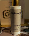 Rich Vanilla intensifying cream