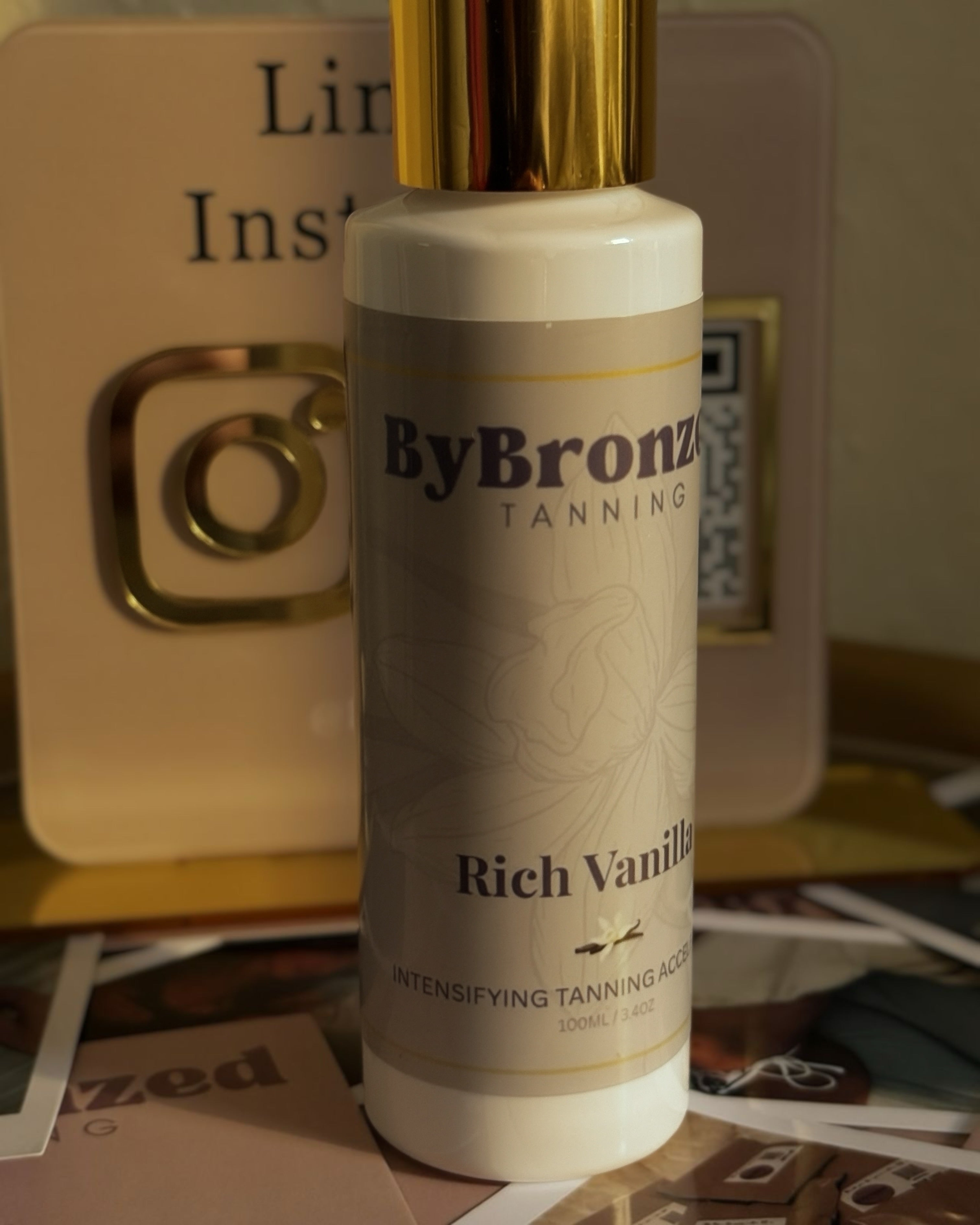 Rich Vanilla intensifying cream