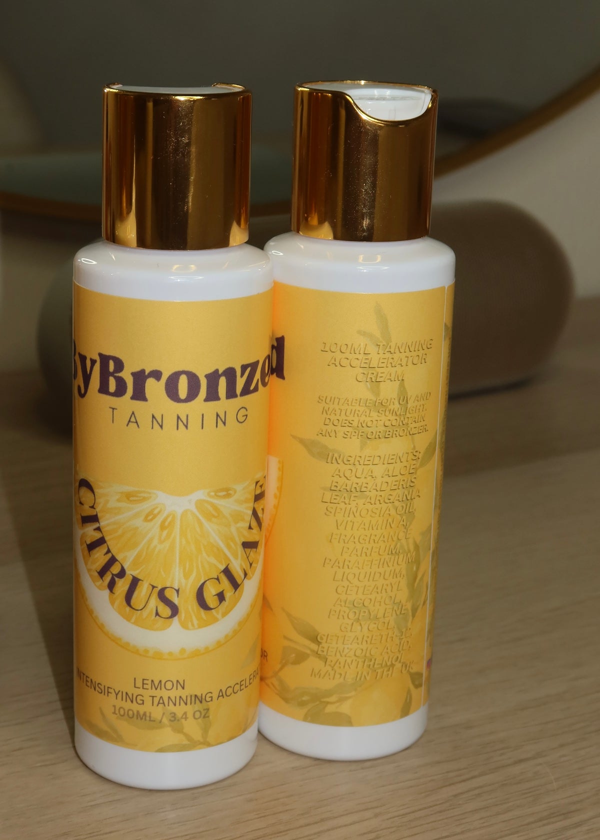Citrus Glaze - intensifying tanning accelerator