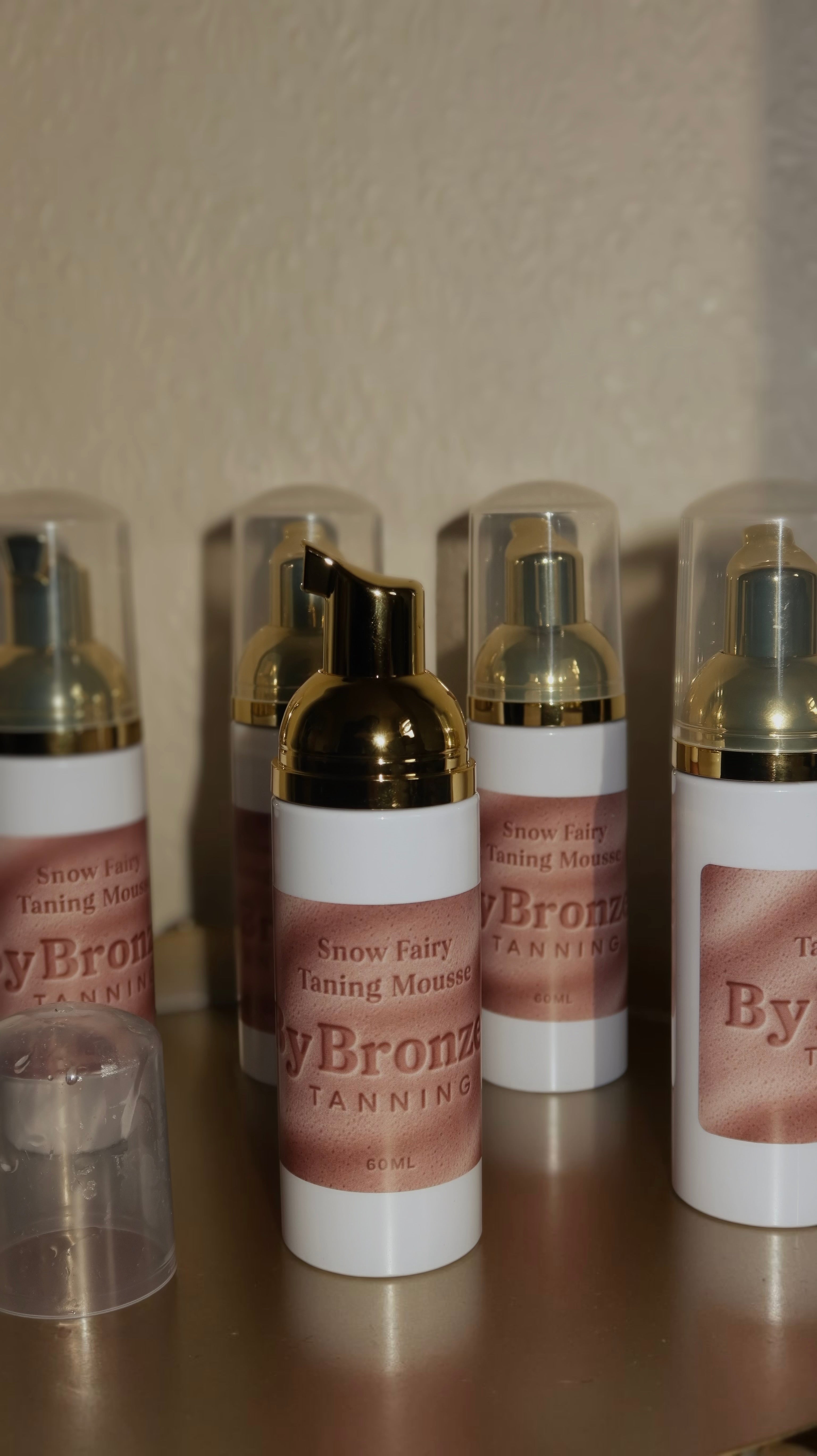 Snow Fairy tanning mousse