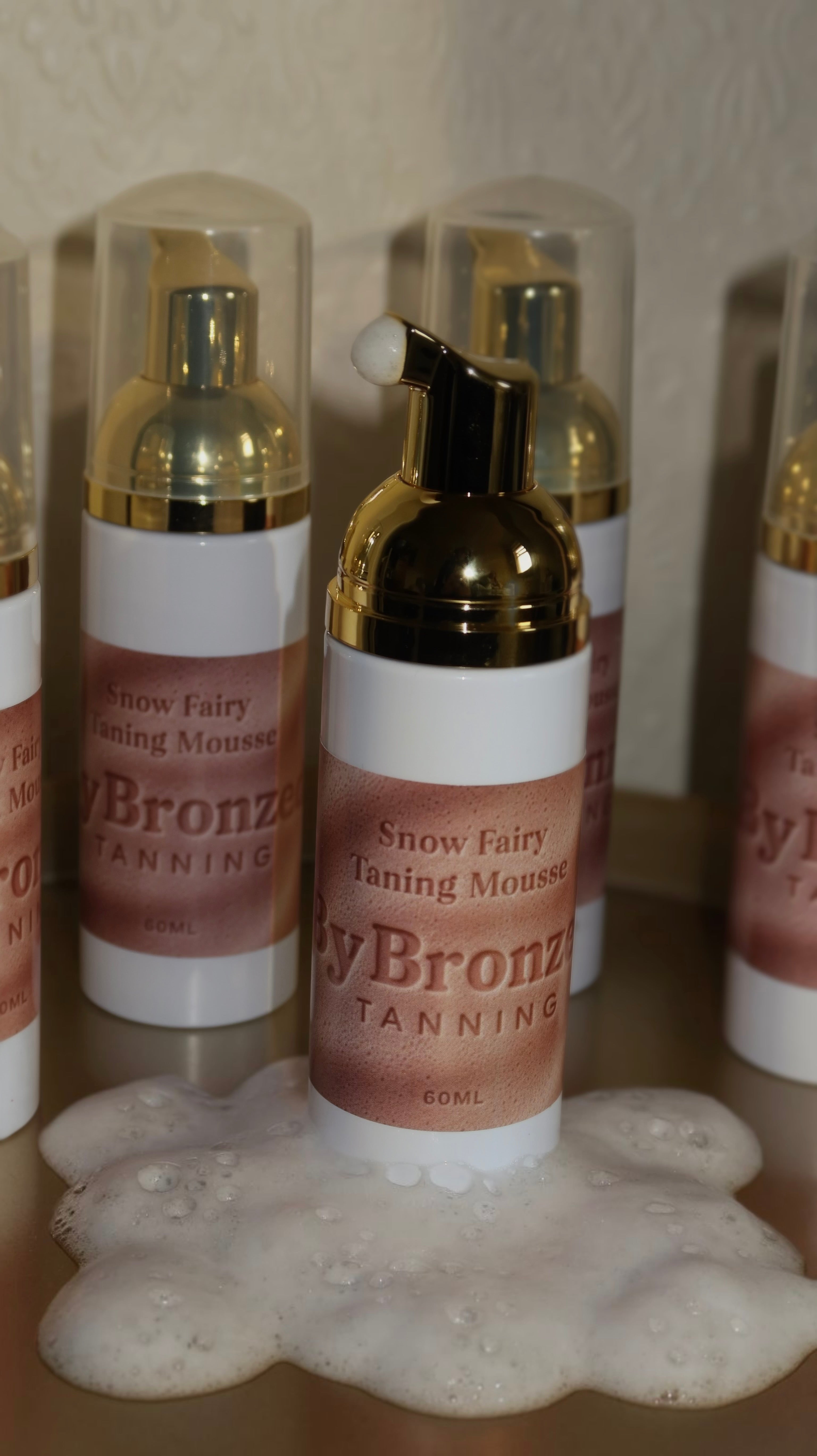 Snow Fairy tanning mousse